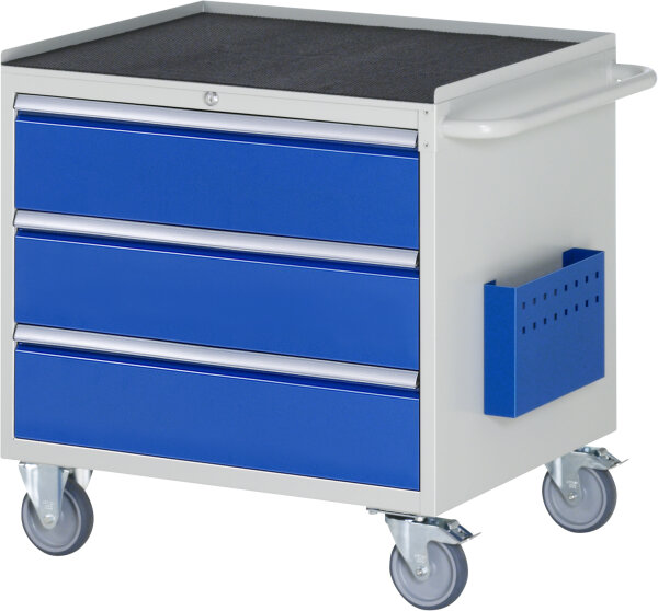 RAU Montagewagen XL3.0, B770xT650xH795mm, 3xSchublade-TA, MT-Top-25mm, 05-XL3.0A-MT.11