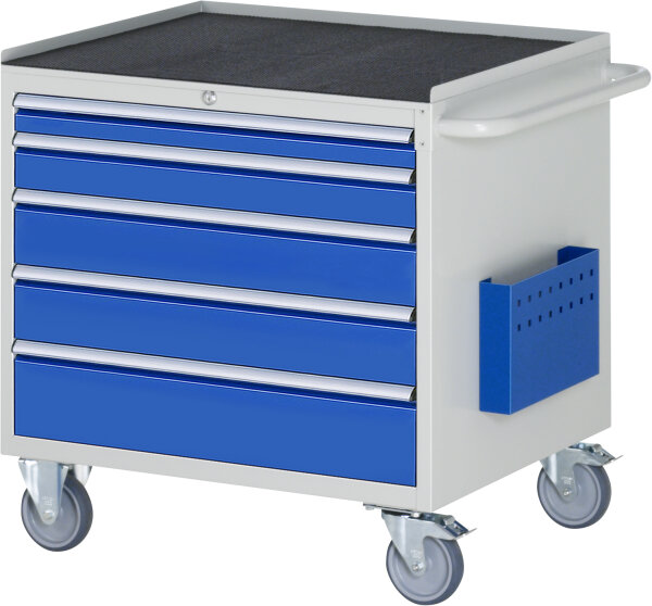 RAU Montagewagen XL3.11, B770xT650xH795mm, 5xSchublade-TA, MT-Top-25mm, 05-XL3.11A-MT.11