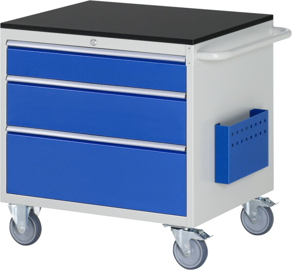 RAU Montagewagen XL3.16, B770xT650xH790mm, 3xSchublade-TA, M-Top-20mm, 05-XL3.16A-M.11