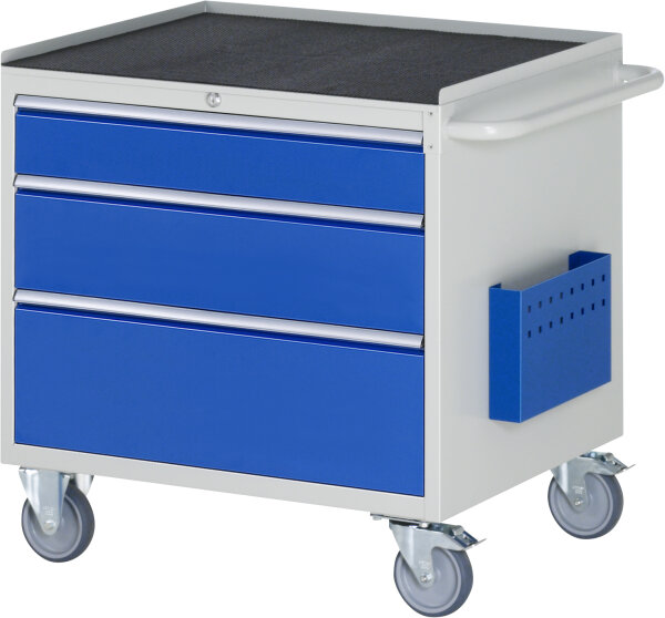 RAU Montagewagen XL3.16, B770xT650xH795mm, 3xSchublade-TA, MT-Top-25mm, 05-XL3.16A-MT.11