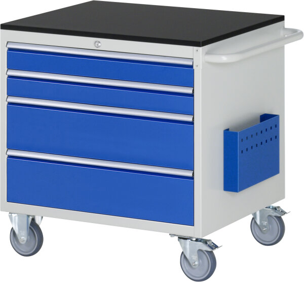 RAU Montagewagen XL3.1, B770xT650xH790mm, 4xSchublade-TA, M-Top-20mm, 05-XL3.1A-M.11