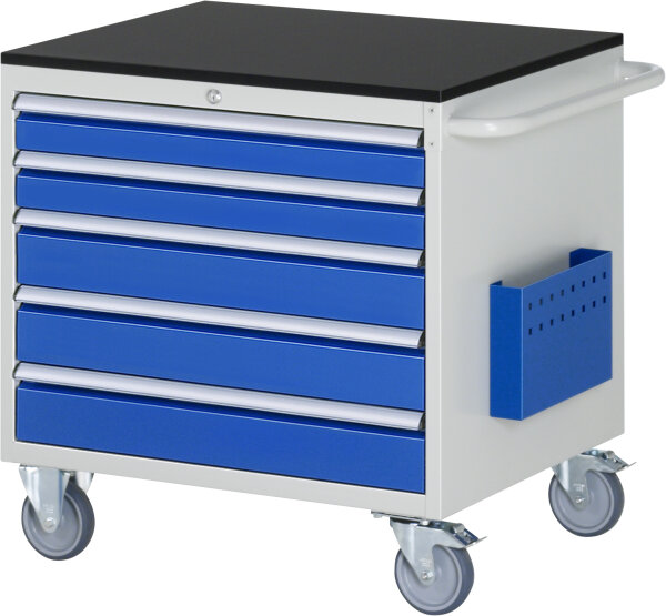 RAU Montagewagen XL3.20, B770xT650xH790mm, 5xSchublade-TA, M-Top-20mm, 05-XL3.20A-M.11