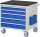 RAU Montagewagen XL3.20, B770xT650xH790mm, 5xSchublade-TA, M-Top-20mm, 05-XL3.20A-M.11
