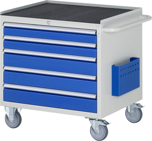 RAU Montagewagen XL3.20, B770xT650xH795mm, 5xSchublade-TA, MT-Top-25mm, 05-XL3.20A-MT.11