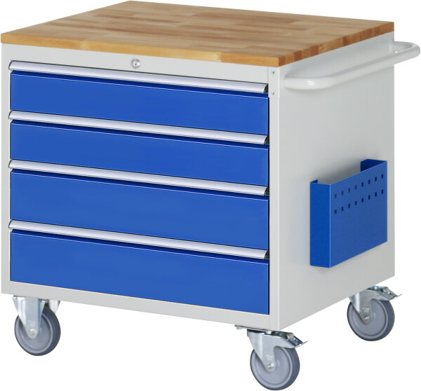 RAU Montagewagen XL3.6, B770xT650xH795mm, 4xSchublade-TA, B-Top-25mm, 05-XL3.6A-B.11