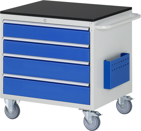 RAU Montagewagen XL3.6, B770xT650xH790mm, 4xSchublade-TA, M-Top-20mm, 05-XL3.6A-M.11