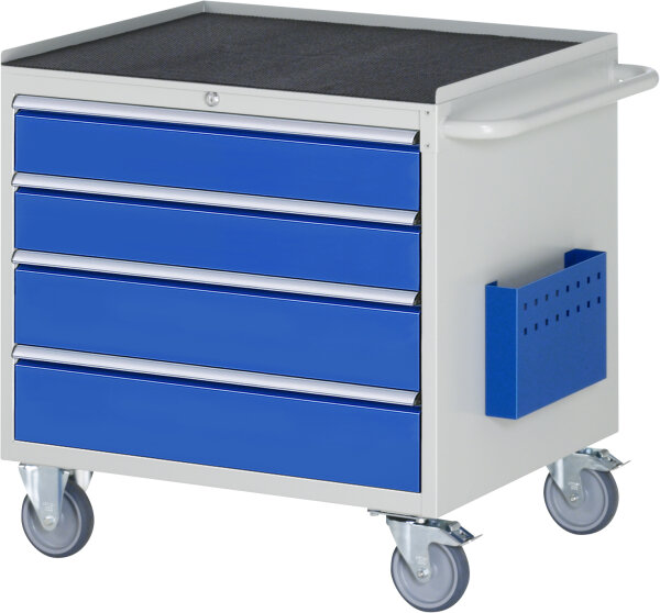 RAU Montagewagen XL3.6, B770xT650xH795mm, 4xSchublade-TA, MT-Top-25mm, 05-XL3.6A-MT.11
