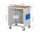 RAU Montagewagen XL5.11, B770xT650xH975mm, 5xSchublade-TA, MT-Top-25mm, 05-XL5.11A-MT.11