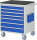 RAU Montagewagen XL5.17, B770xT650xH970mm, 7xSchublade-TA, M-Top-20mm, 05-XL5.17A-M.11