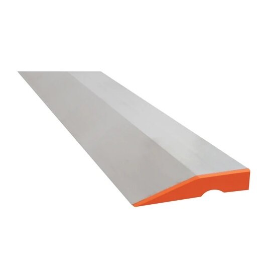 Trapez-Kartätsche 75220 Aluminium, 1000 x 97,5 x 17 mm, mit Abschlusskappen