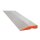 Trapez-Kartätsche 75220 Aluminium, 1000 x 97,5 x 17 mm, mit Abschlusskappen