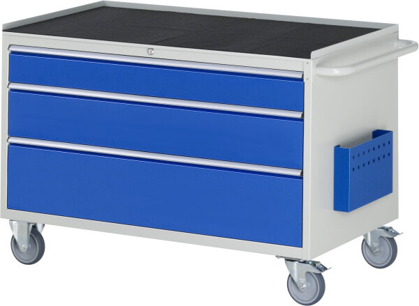 RAU Montagewagen XXL3.16, B1145xT650xH795mm, 3xSchublade-TA, MT-Top-25mm, 05-XXL3.16A-MT.11