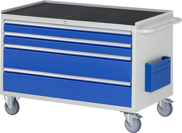 RAU Montagewagen XXL3.1, B1145xT650xH795mm, 4xSchublade-TA, MT-Top-25mm, 05-XXL3.1A-MT.11