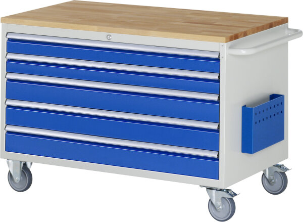 RAU Montagewagen XXL3.20, B1145xT650xH795mm, 5xSchublade-TA, B-Top-25mm, 05-XXL3.20A-B.11