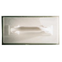 Reibebrett mit Feinputzbelag grün 280 x 140 x 10 mm