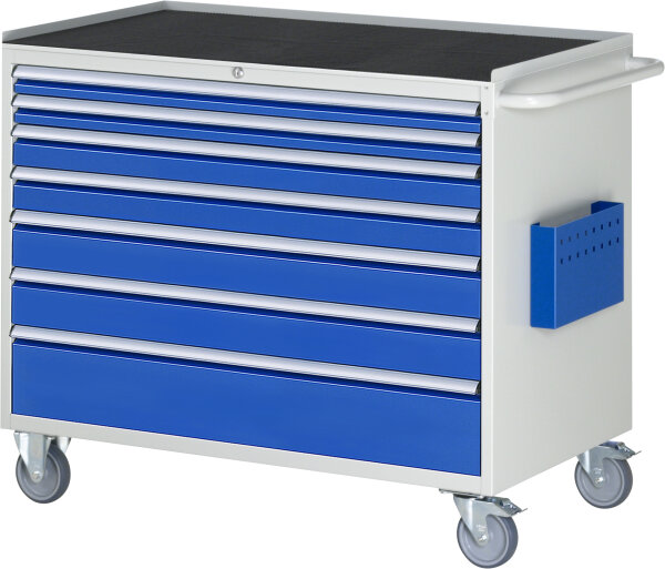 RAU Montagewagen XXL5.0, B1145xT650xH975mm, 7xSchublade-TA, MT-Top-25mm, 05-XXL5.0A-MT.11