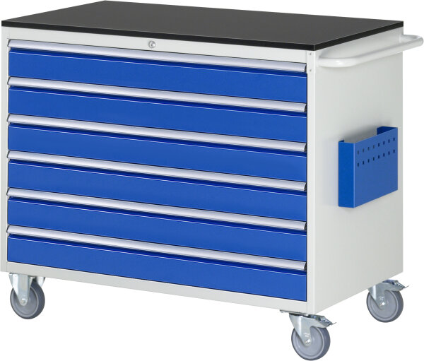 RAU Montagewagen XXL5.16, B1145xT650xH970mm, 6xSchublade-TA, M-Top-20mm, 05-XXL5.16A-M.11