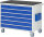 RAU Montagewagen XXL5.16, B1145xT650xH970mm, 6xSchublade-TA, M-Top-20mm, 05-XXL5.16A-M.11