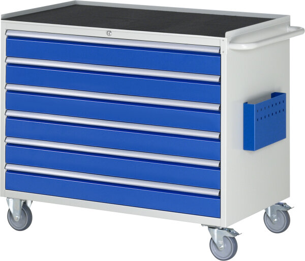 RAU Montagewagen XXL5.16, B1145xT650xH975mm, 6xSchublade-TA, MT-Top-25mm, 05-XXL5.16A-MT.11