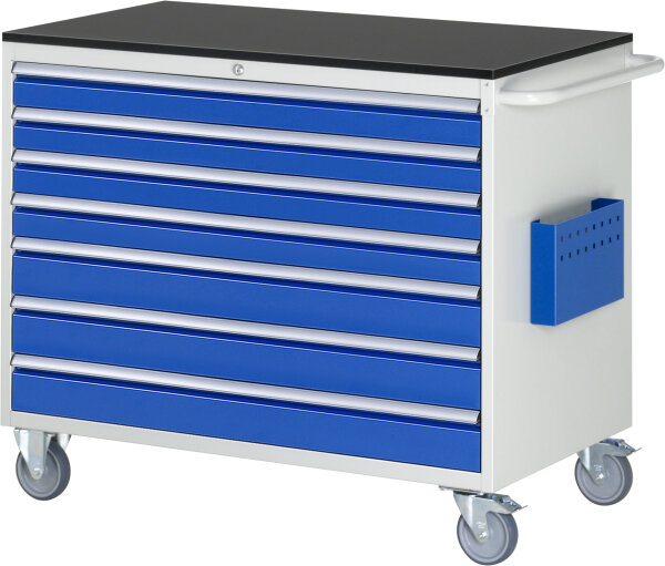 RAU Montagewagen XXL5.17, B1145xT650xH970mm, 7xSchublade-TA, M-Top-20mm, 05-XXL5.17A-M.11