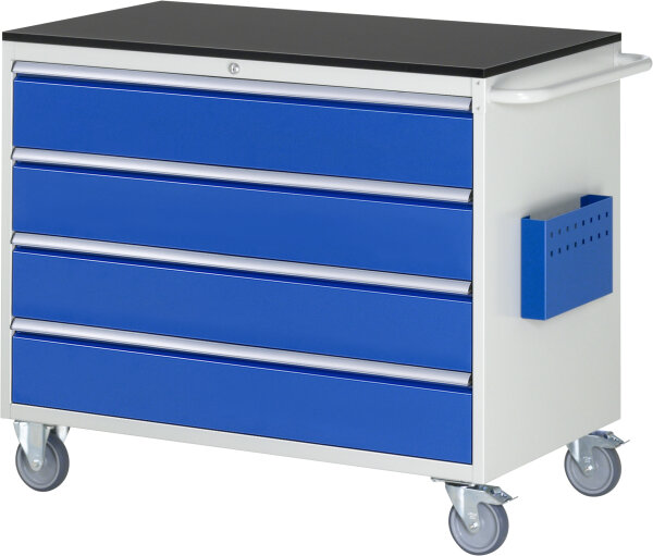RAU Montagewagen XXL5.1, B1145xT650xH970mm, 4xSchublade-TA, M-Top-20mm, 05-XXL5.1A-M.11