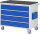 RAU Montagewagen XXL5.1, B1145xT650xH970mm, 4xSchublade-TA, M-Top-20mm, 05-XXL5.1A-M.11