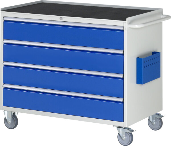 RAU Montagewagen XXL5.1, B1145xT650xH975mm, 4xSchublade-TA, MT-Top-25mm, 05-XXL5.1A-MT.11