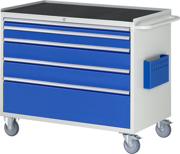 RAU Montagewagen XXL5.2, B1145xT650xH975mm, 5xSchublade-TA, MT-Top-25mm, 05-XXL5.2A-MT.11