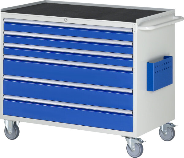 RAU Montagewagen XXL5.9, B1145xT650xH975mm, 6xSchublade-TA, MT-Top-25mm, 05-XXL5.9A-MT.11