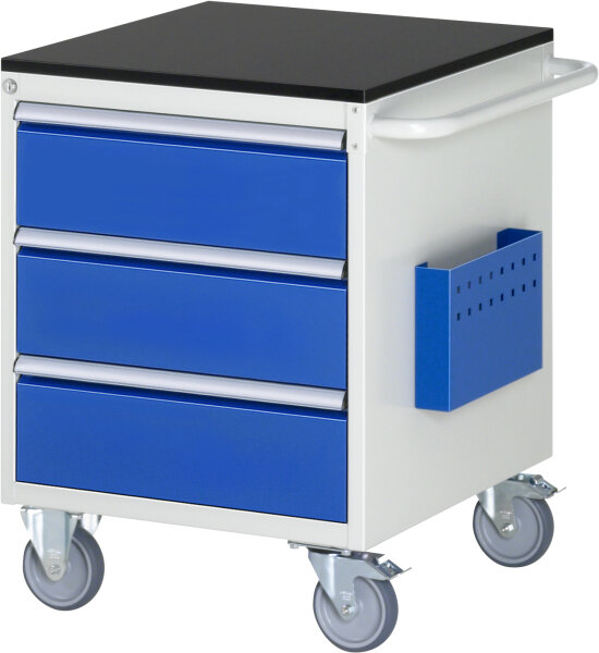 RAU Montagewagen L3.0, B580xT650xH790mm, 3xSchublade-VA, M-Top-20mm, 15-L3.0A-M.11