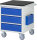 RAU Montagewagen L3.0, B580xT650xH790mm, 3xSchublade-VA, M-Top-20mm, 15-L3.0A-M.11