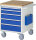 RAU Montagewagen L3.11, B580xT650xH795mm, 5xSchublade-VA, B-Top-25mm, 15-L3.11A-B.11