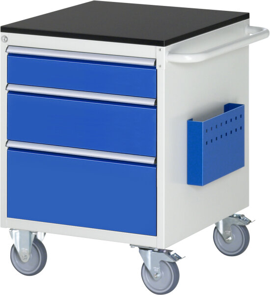 RAU Montagewagen L3.16, B580xT650xH790mm, 3xSchublade-VA, M-Top-20mm, 15-L3.16A-M.11