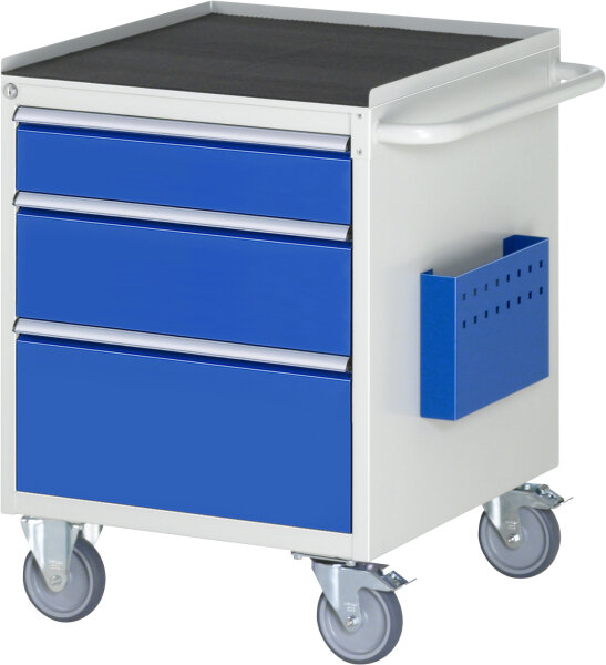 RAU Montagewagen L3.16, B580xT650xH795mm, 3xSchublade-VA, MT-Top-25mm, 15-L3.16A-MT.11