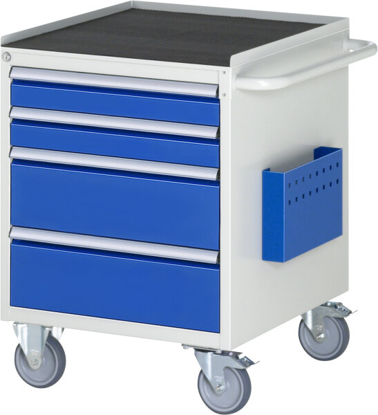 RAU Montagewagen L3.1, B580xT650xH795mm, 4xSchublade-VA, MT-Top-25mm, 15-L3.1A-MT.11