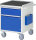 RAU Montagewagen L3.4, B580xT650xH795mm, 1xSchublade-VA, 1xTür rechts, MT-Top-25mm, 15-L3.4AR-MT.11
