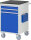 RAU Montagewagen L5.7, B580xT650xH970mm, 2xSchublade-VA, 1xTür rechts, M-Top-20mm, 15-L5.7AR-M.11