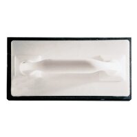Profibau Reibebrett mit Moosgummibelag 75245 schwarz, 240...