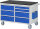RAU Montagewagen LL3.0.1, B1145xT650xH790mm, 7xSchublade-VA, M-Top-20mm, 15-LL3.0.1A-M.11
