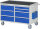 RAU Montagewagen LL3.0.1, B1145xT650xH795mm, 7xSchublade-VA, MT-Top-25mm, 15-LL3.0.1A-MT.11