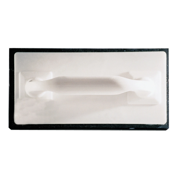 Reibebrett mit Moosgummibelag Größe: 280 x 140 mm