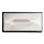 Profibau Reibebrett mit Moosgummibelag 75246, 280 x 140 mm, Schwarz, 8 mm stark
