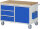 RAU Montagewagen LL3.0.8, B1145xT650xH795mm, 3xSchublade-VA, 1xTür, B-Top-25mm, 15-LL3.0.8A-B.11