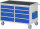 RAU Montagewagen LL3.6.6, B1145xT650xH795mm, 8xSchublade-VA, MT-Top-25mm, 15-LL3.6.6A-MT.11