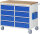 RAU Montagewagen LL5.1.1, B1145xT650xH975mm, 8xSchublade-VA, B-Top-25mm, 15-LL5.1.1A-B.11