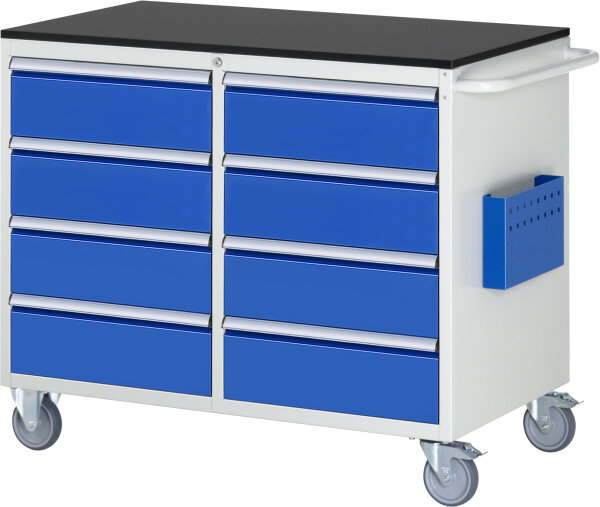 RAU Montagewagen LL5.1.1, B1145xT650xH970mm, 8xSchublade-VA, M-Top-20mm, 15-LL5.1.1A-M.11