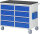 RAU Montagewagen LL5.1.1, B1145xT650xH970mm, 8xSchublade-VA, M-Top-20mm, 15-LL5.1.1A-M.11