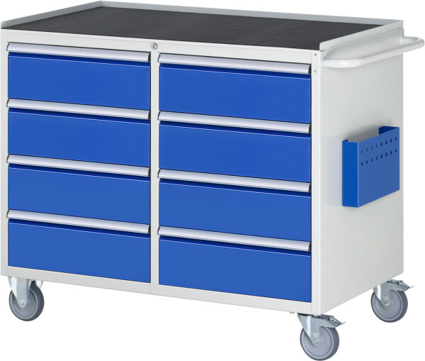 RAU Montagewagen LL5.1.1, B1145xT650xH975mm, 8xSchublade-VA, MT-Top-25mm, 15-LL5.1.1A-MT.11