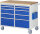 RAU Montagewagen LL5.2.2, B1145xT650xH975mm, 10xSchublade-VA, B-Top-25mm, 15-LL5.2.2A-B.11
