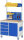 RAU Montagewagen LL5.2.2, B1145xT650xH970mm, 10xSchublade-VA, M-Top-20mm, 15-LL5.2.2A-M.11